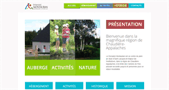 Desktop Screenshot of montauban.quebeclions.ca